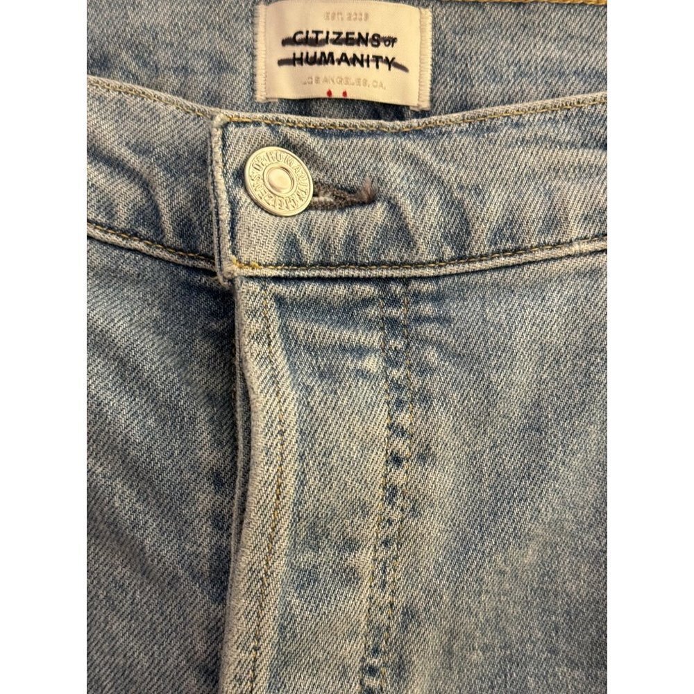 Citizens of Humanity Emerson Slim Boyfriend Jeans in Slushie Size 34 NWT - Picture 5 of 5